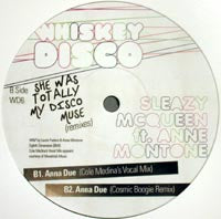 SLEAZY MCQUEEN / SHE WAS TOTALLY MY DISCO MUSE