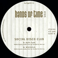 SOCIAL DISCO CLUB / DAFT FUNK