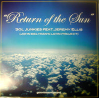 SOL JUNKIES / RETURN OF THE SUN feat.JEREMY ELLIS(7inch)