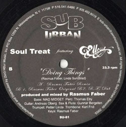 SOUL TREAT / DOING THINGS