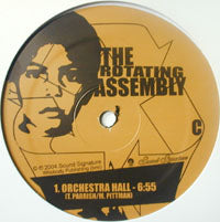 THE ROTATING ASSEMBLY(THEO PARRISH) / NATURAL ASPIRATIONS-THE 12" SERIES-CD