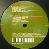 THE S.S.O. ORCHESTRA / FADED LADY(Limited-7inch)