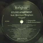 STUDIO APARTMENT / FLIGHT feat.MONIQUE BINGHAM