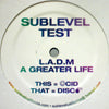 LADM / A GREATER LIFE