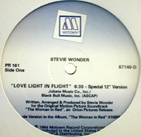 STEVIE WONDER / LOVE LIGHT IN FLIGHT-SPECIAL 12" VERSION