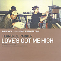 TERRENCE PARKER / LOST TREASURES VOL.1-PART 2(10inch)