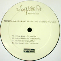 ALAIN HO & ALEX ARNOUT / INTO A DEEP-HOT TODDY REMIX