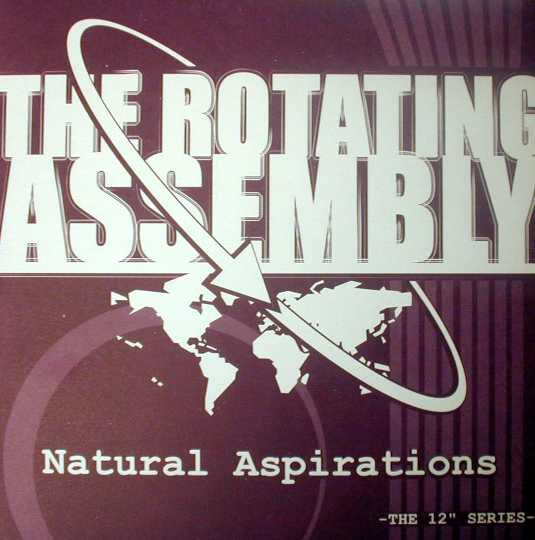 THE ROTATING ASSEMBLY (THEO PARRISH) / NATURAL ASPIRATIONS-THE 12" SERIES-IJ