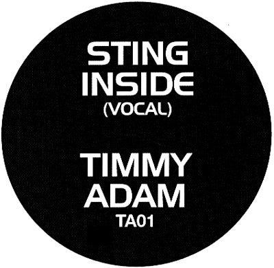 STING / INSIDE-TIMMY REGISFORD & ADAM RIOS REMIXES