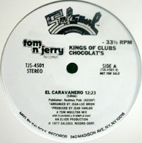 CHOCOLAT'S / EL CARAVANERO-JOE CLAUSSELL EDIT