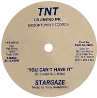 STARGAZE / YOU CAN'T HAVE IT