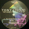 TONY LIONNI / THE GAMES PEOPLE PLAY EP