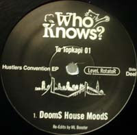 WHO KNOWS? / HUSTLERS CONVENTION EP