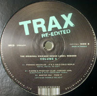 VA/TRAX RE-EDITED VOLUME 5