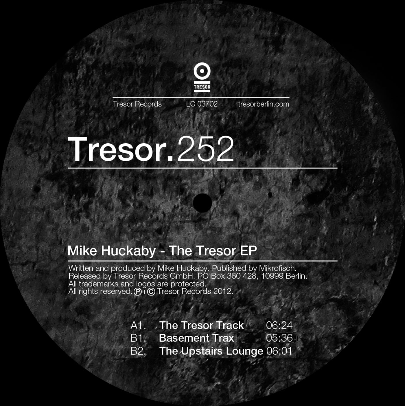 Mike Huckaby – The Tresor EP