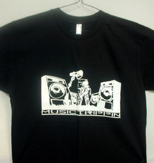 VA / TRIPPIN RECORDS T-SHIRTS (SIZE: M)