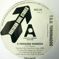 TSU TORONADOS / A THOUSAND WONDERS(7inch)