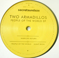 TWO ARMADILLOS / PEOPLE OF THE WORLD