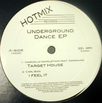 VA / UNDERGROUND DANCE EP