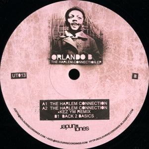 ORLANDO B. / THE HARLEM CONNECTION EP