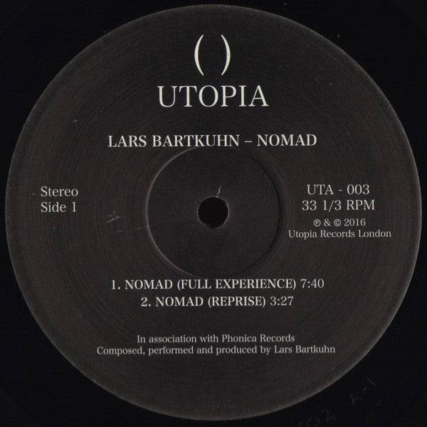 LARS BARTKUHN / NOMAD EP