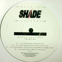 MARIO BASANOV / JUST THINK ABOUT(feat.MISS BEE)