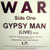 WAR/GYPSY MAN