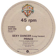 PRINCE / SEXY DANCER / CONTROVERSY
