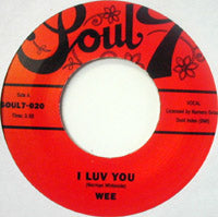 WEE / I LUV YOU(7inch)