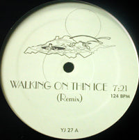 YOKO ONO / WALKING ON THIN ICE