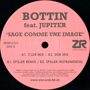 BOTTIN / SAGE COMME UNE IMAGE(feat.JUPITER)