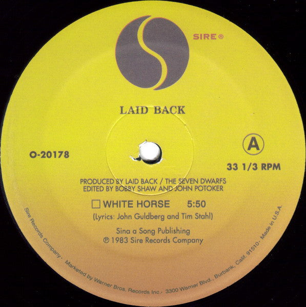 Laid Back / Soft Cell - White Horse / Tainted Love / Where Did Our Love Go