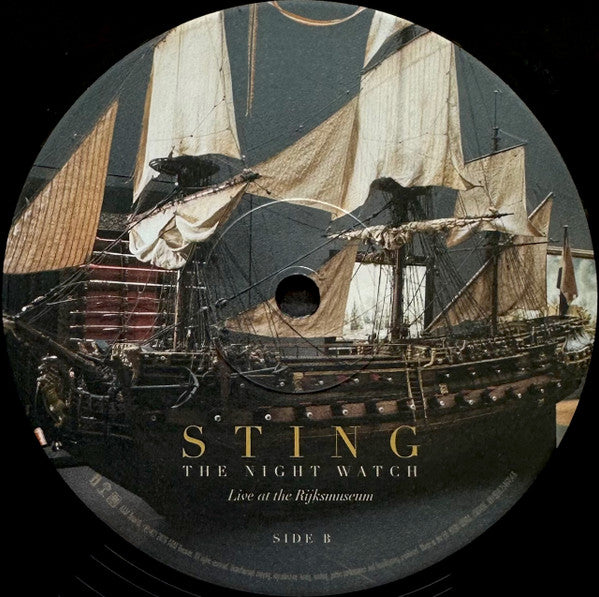 Sting – The Night Watch (Live At The Rijksmuseum)【近日入荷予定】