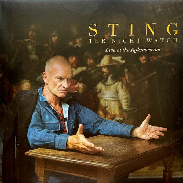 Sting – The Night Watch (Live At The Rijksmuseum)【近日入荷予定】