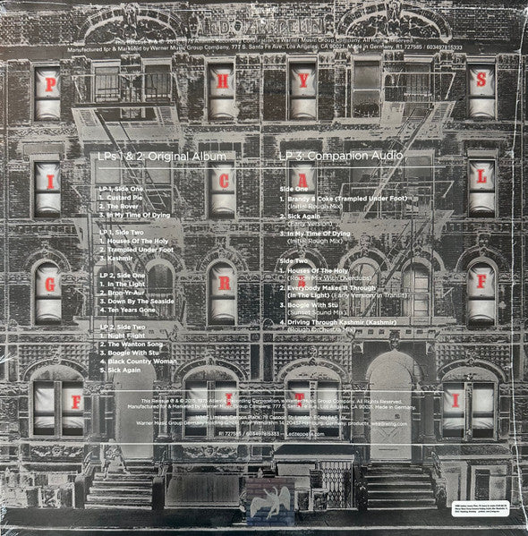 Led Zeppelin – Physical Graffiti