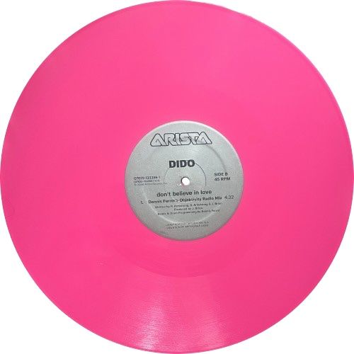 Dido - Don’t Believe In Love (Joe Claussell / Dennis Ferrer  Remixes)