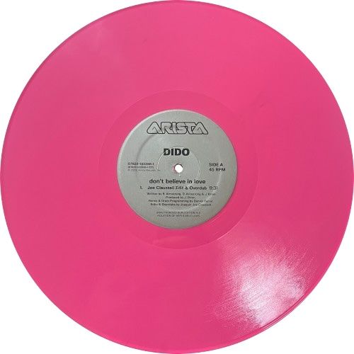Dido - Don’t Believe In Love (Joe Claussell / Dennis Ferrer  Remixes)