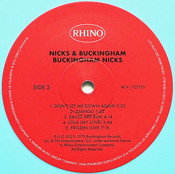 Buckingham Nicks – Buckingham Nicks