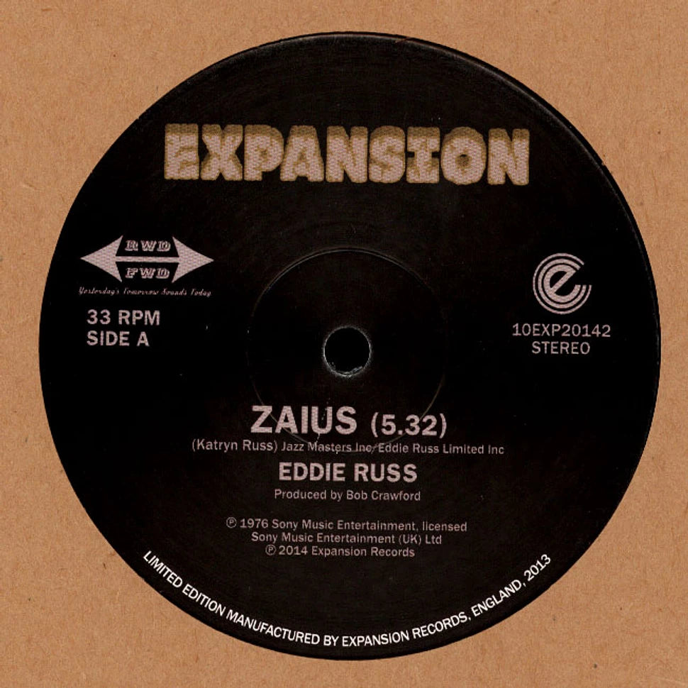 Eddie Russ / Incognito – Zaius