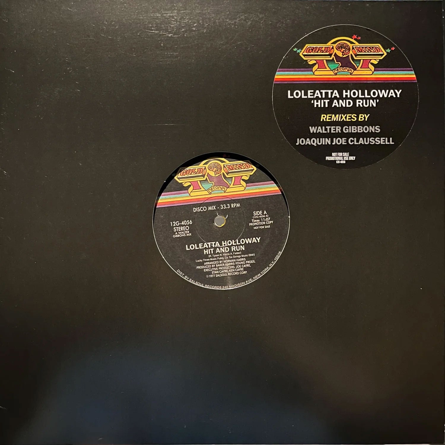 Loleatta Holloway – Hit & Run (Walter Gibbons & Joe Claussell mix)【近日入荷予定】