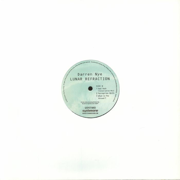 Darren Nye – Lunar Refraction【Coming Soon】