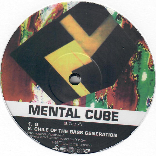 Mental Cube – Mental Cube【近日入荷予定】