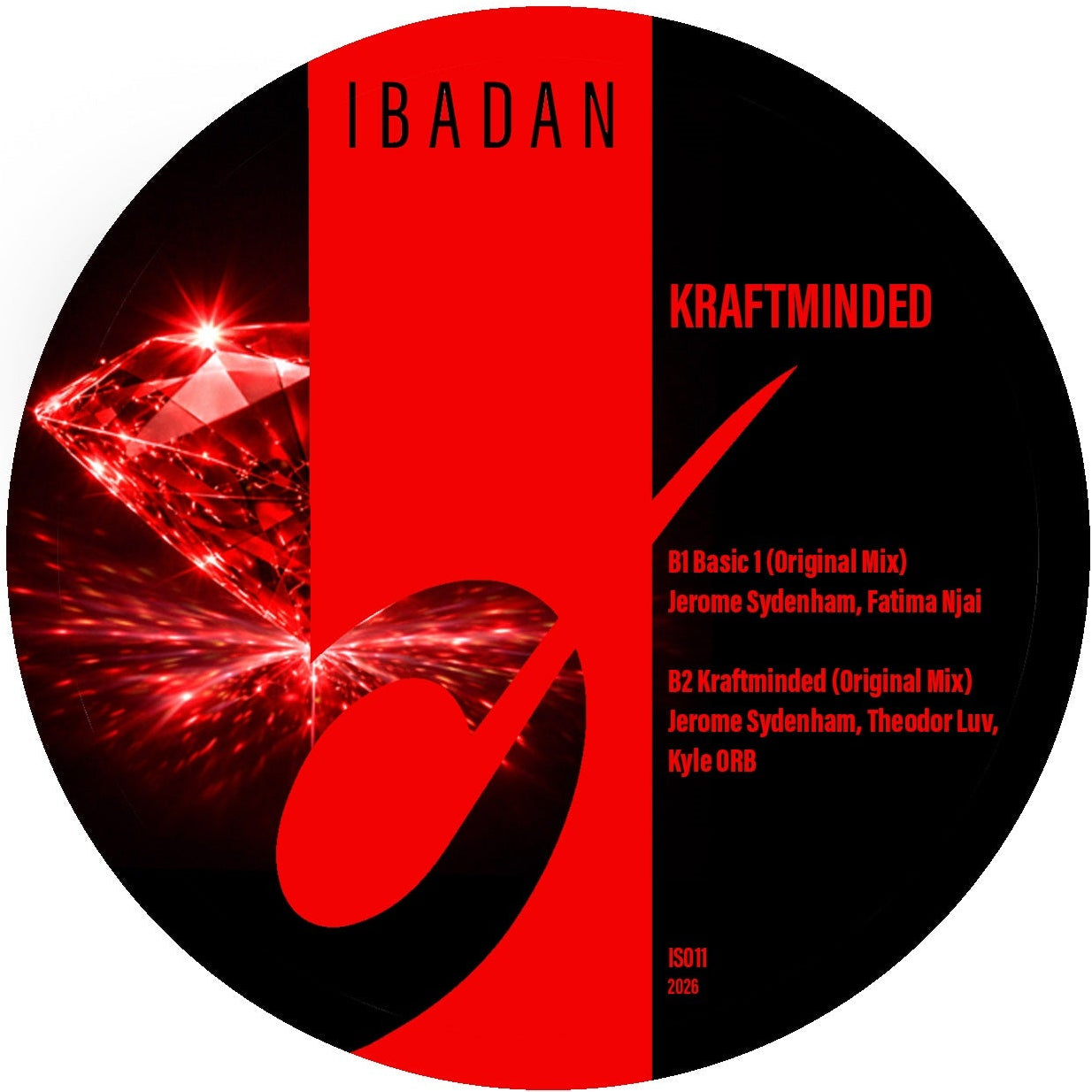 Jerome Sydenham, Jovonn, Kyle Hall, Fatima / Kraftminded EP