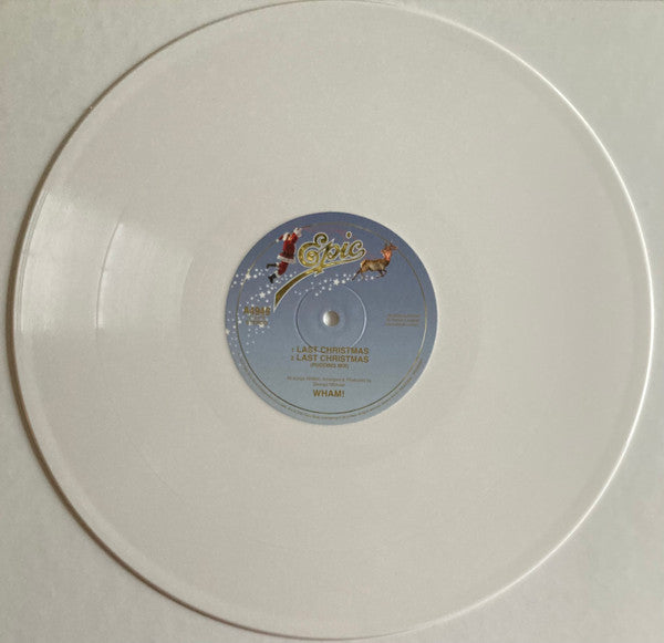 Wham! – Last Christmas (Snowflake White Vinyl)
