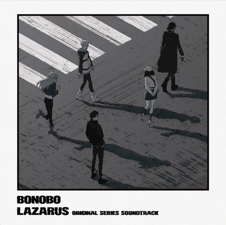 Bonobo - Lazarus (Adult Swim Original Series Soundtrack)