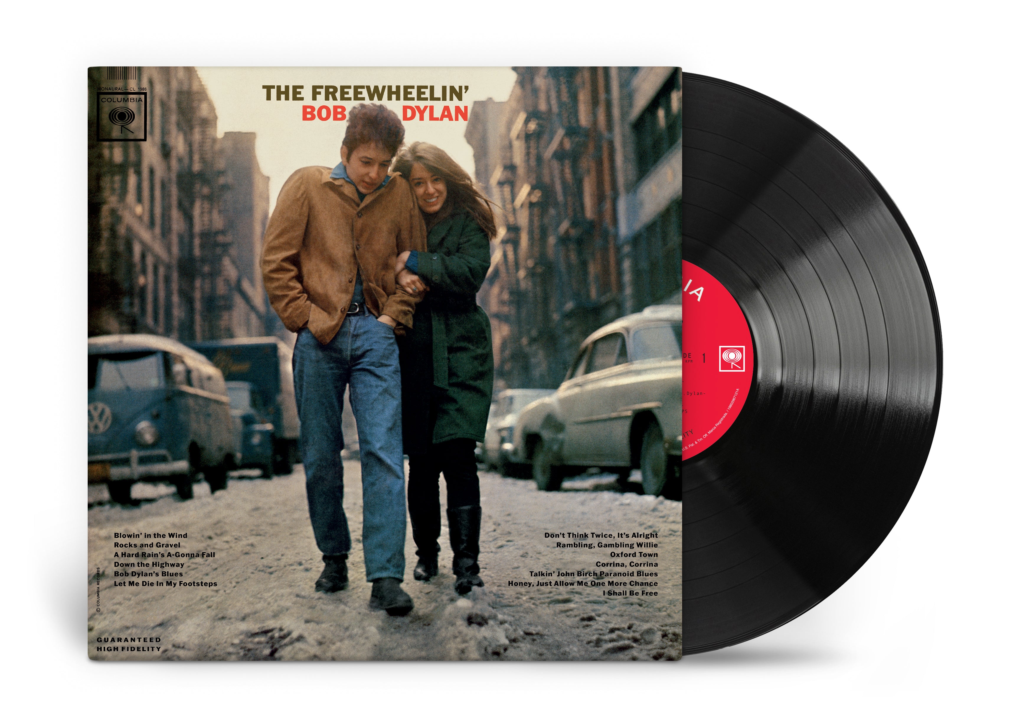 Bob Dylan – The Freewheelin' Bob Dylan (Black Friday RSD Exclusive)