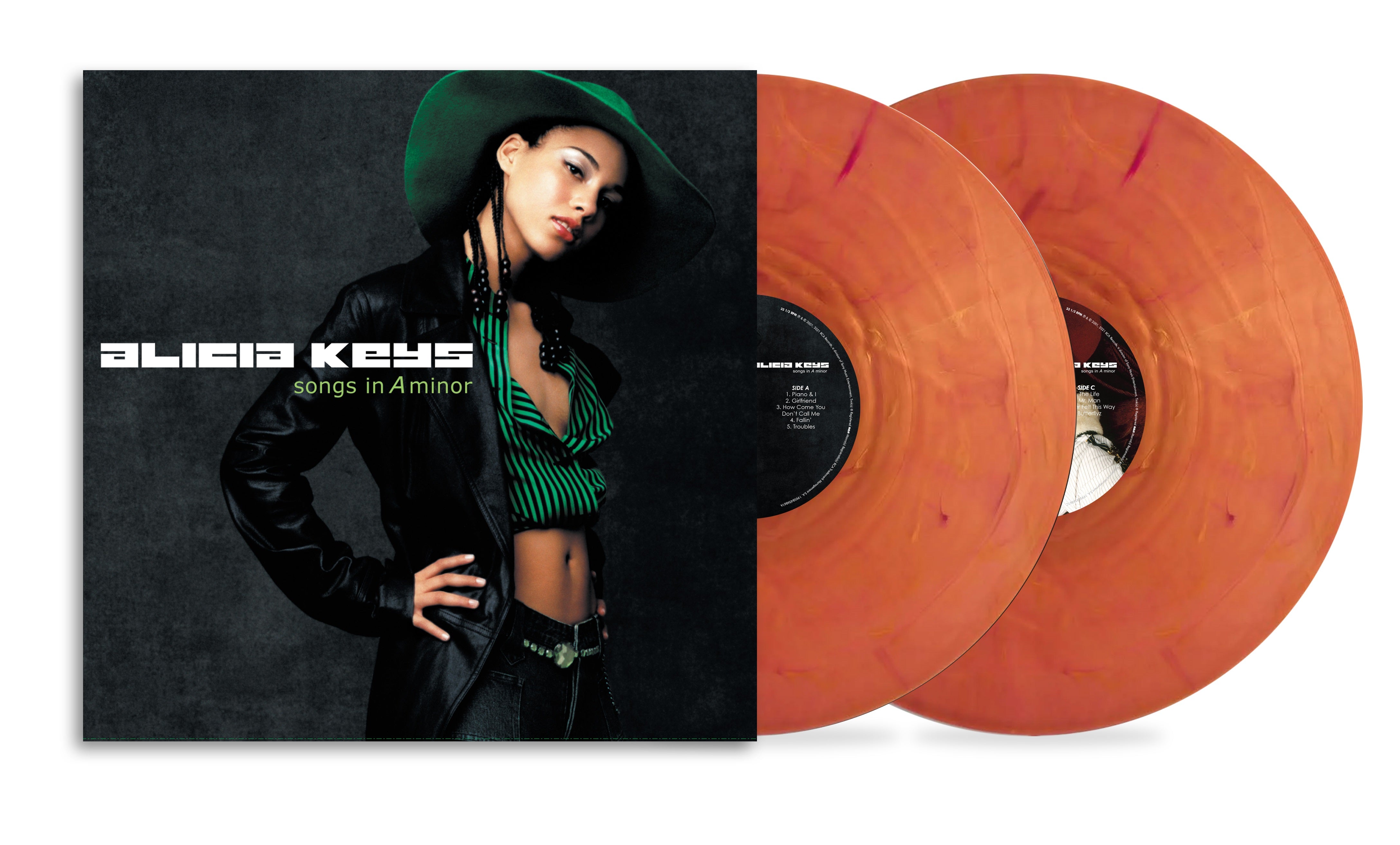 Alicia Keys - Songs In A Minor [Orange Marble Vinyl]【近日入荷予定】