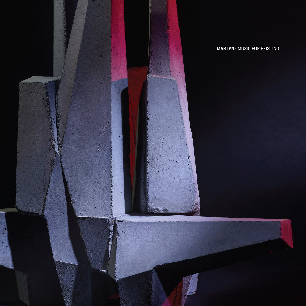 Martyn – Music For Existing【近日入荷予定】