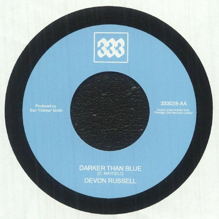 Devon Russell – Move On Up / Darker Than Blue【近日入荷予定】