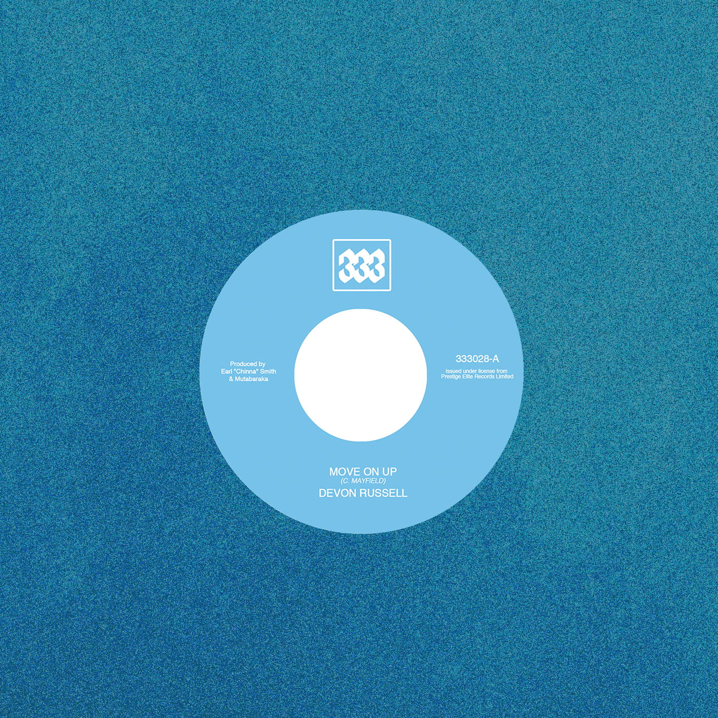 Devon Russell – Move On Up / Darker Than Blue【近日入荷予定】